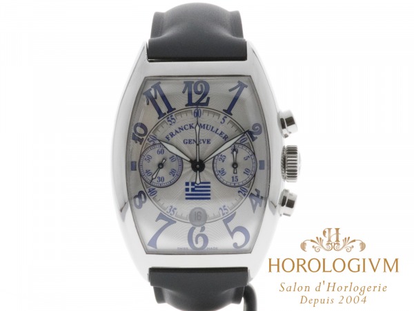 Franck Muller Casablanca Chronograph Pride of Greece Ref. 8885