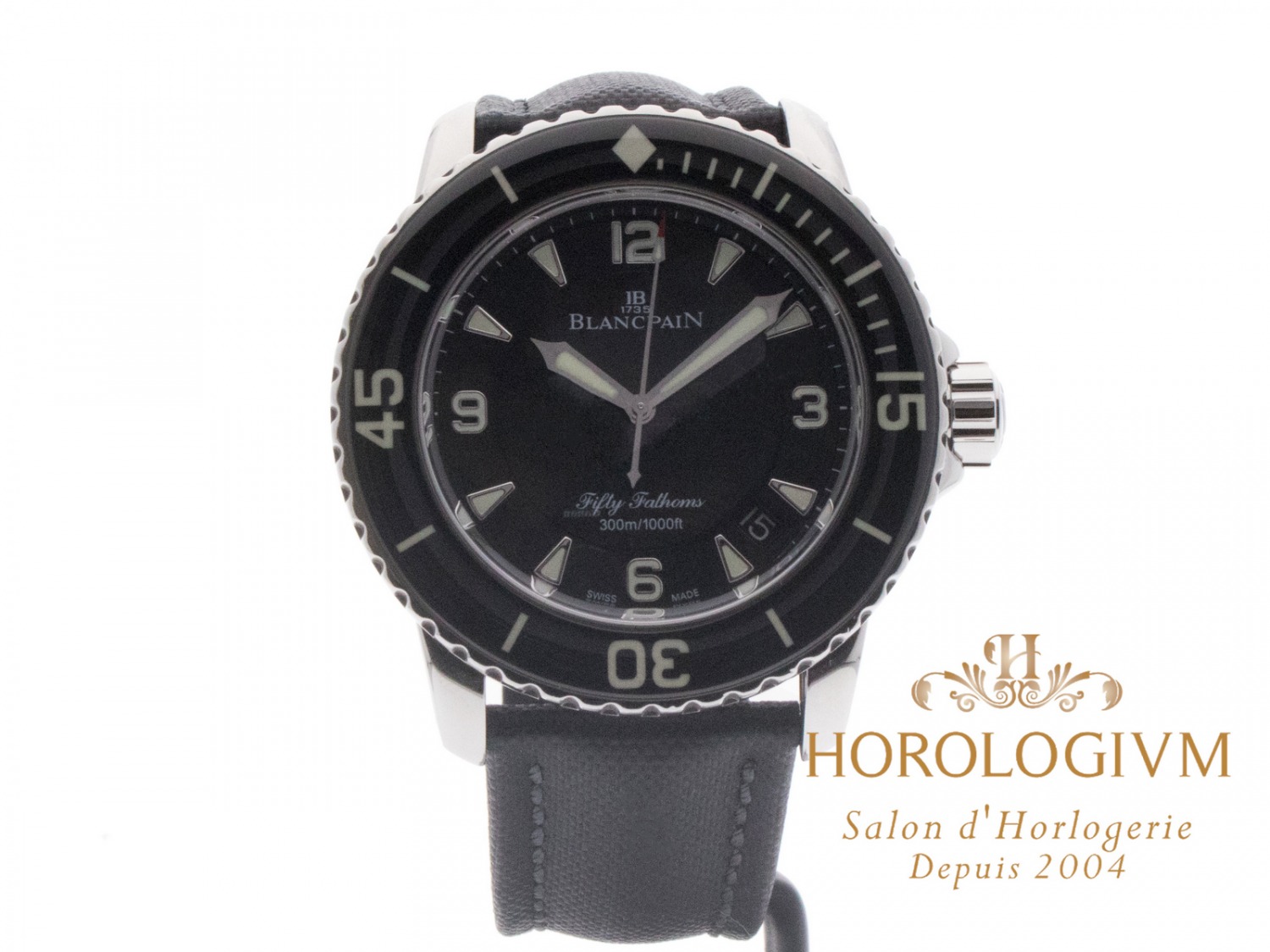 Blancpain Fifty Fathoms 45MM Ref. 5015-1130-52 watch, silver