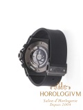 Hublot Big Bang Ceramic 44MM Ref. 301.CK.1140.RX watch, black (case) and brushed silver (bezel)