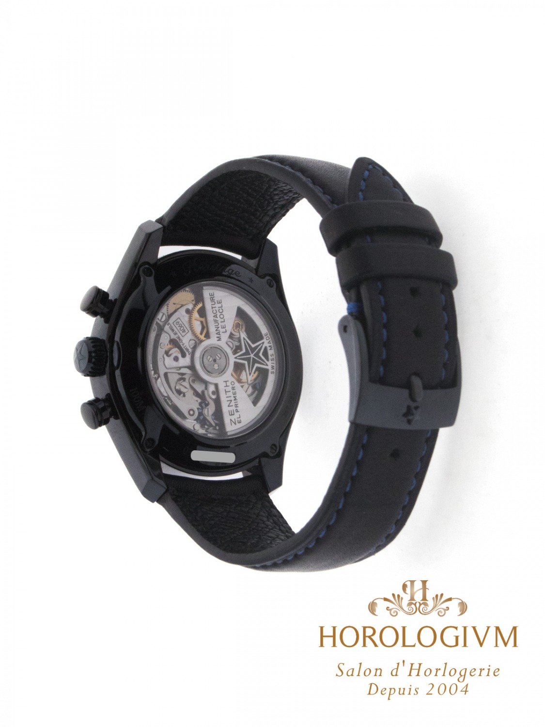 Zenith Chronomaster Heritage 146 Bamford watch, black