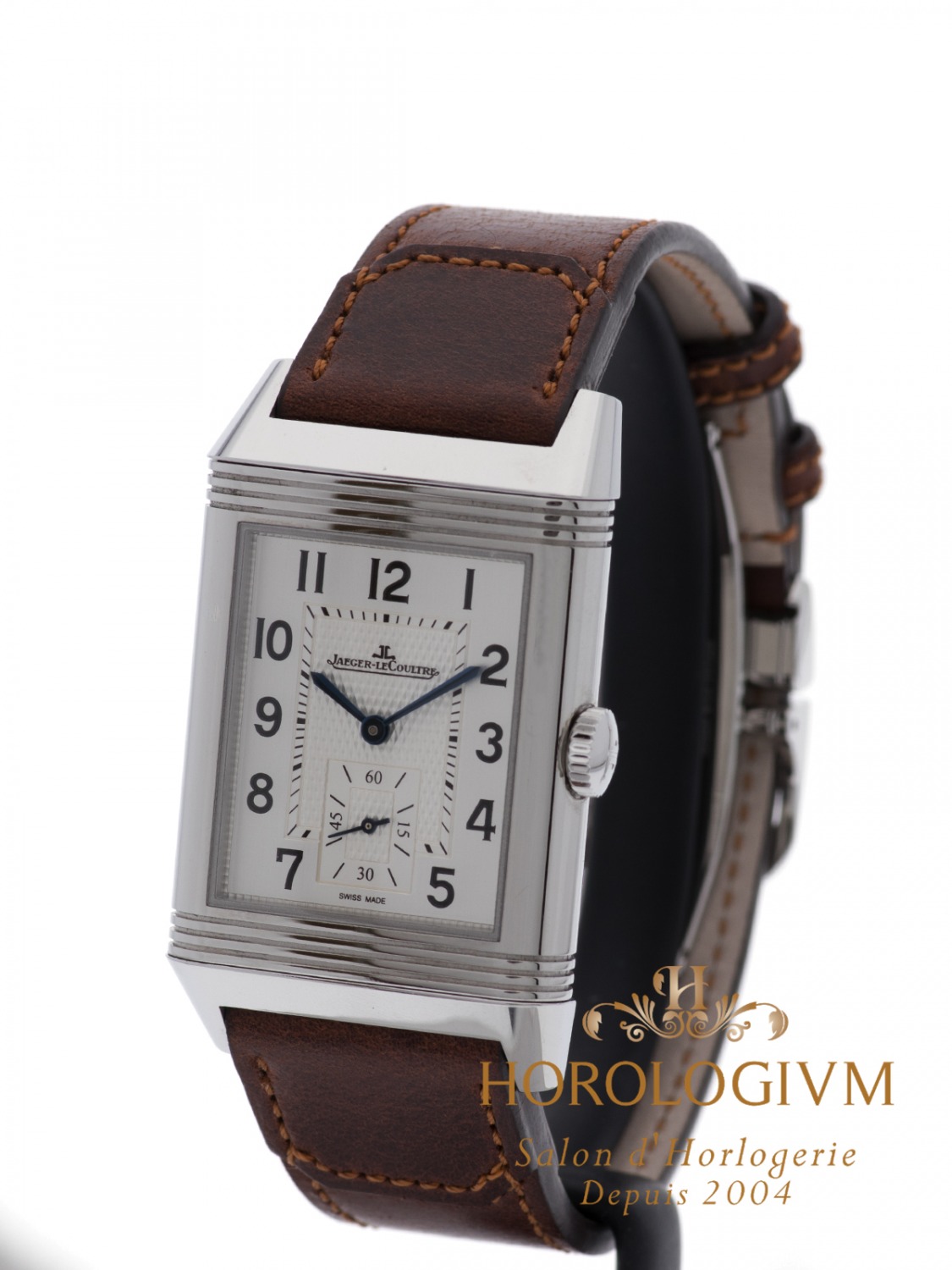 Jaeger LeCoultre CLASSIC LARGE DUOFACE SMALL SECONDS REF. Q3848422 watch, silver