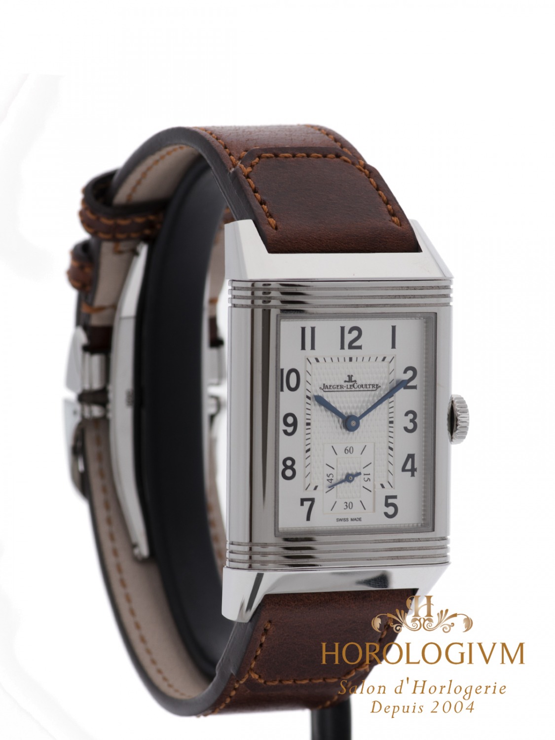 Jaeger LeCoultre CLASSIC LARGE DUOFACE SMALL SECONDS REF. Q3848422 watch, silver