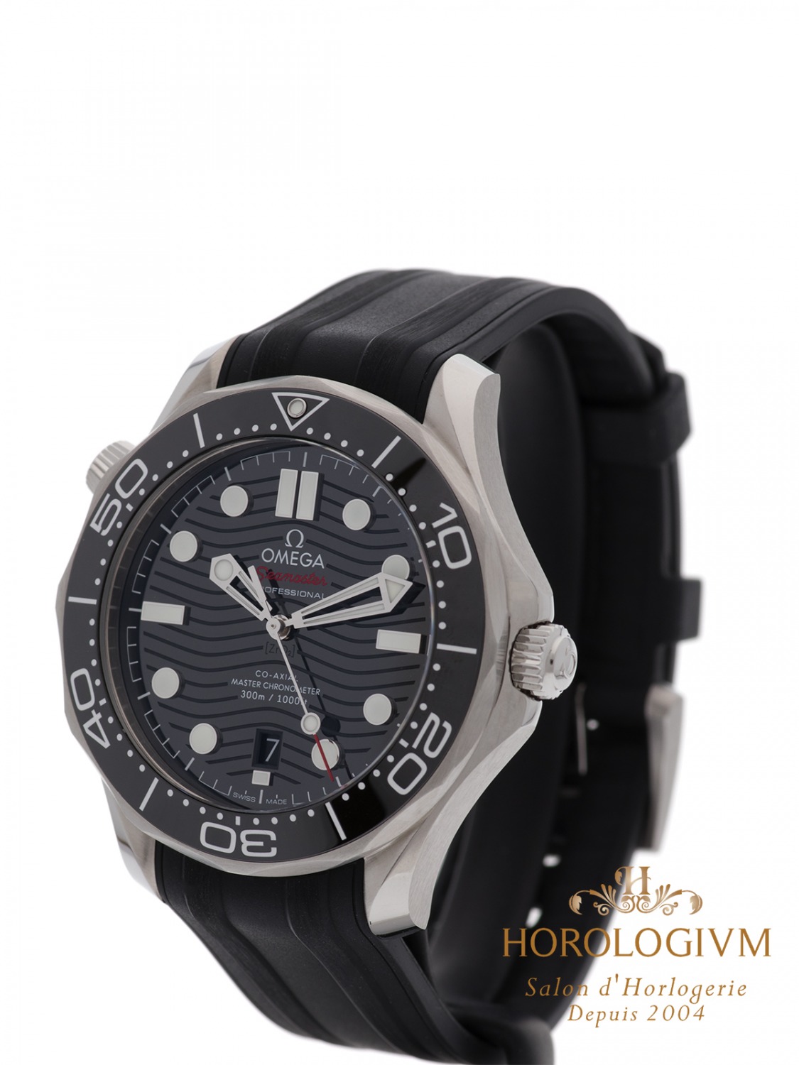 Omega Seamaster 42MM Diver 300M REF. 10.32.42.20.01.001 watch, silver (case) and silver + black (bezel)