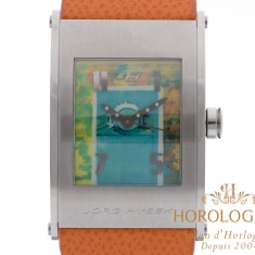 Jorg Hysek Kilada Limited Edition 25/25 pcs watch, silver
