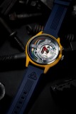 The Electricianz The Cable watch, yellow