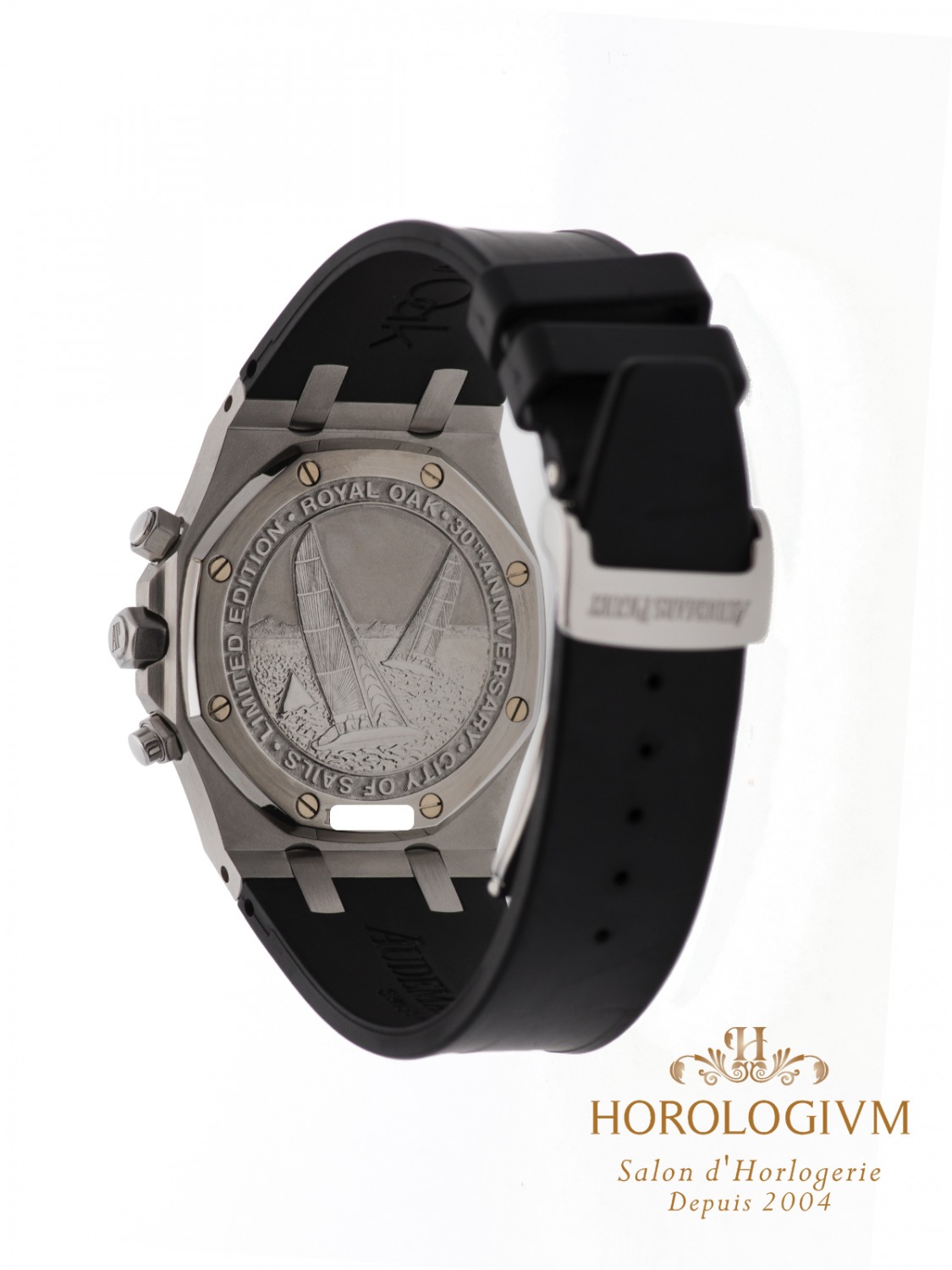 Audemars Piguet Royal Oak Chronograph 39MM City of Sails Limited Edition 1250 pcs watch, silver