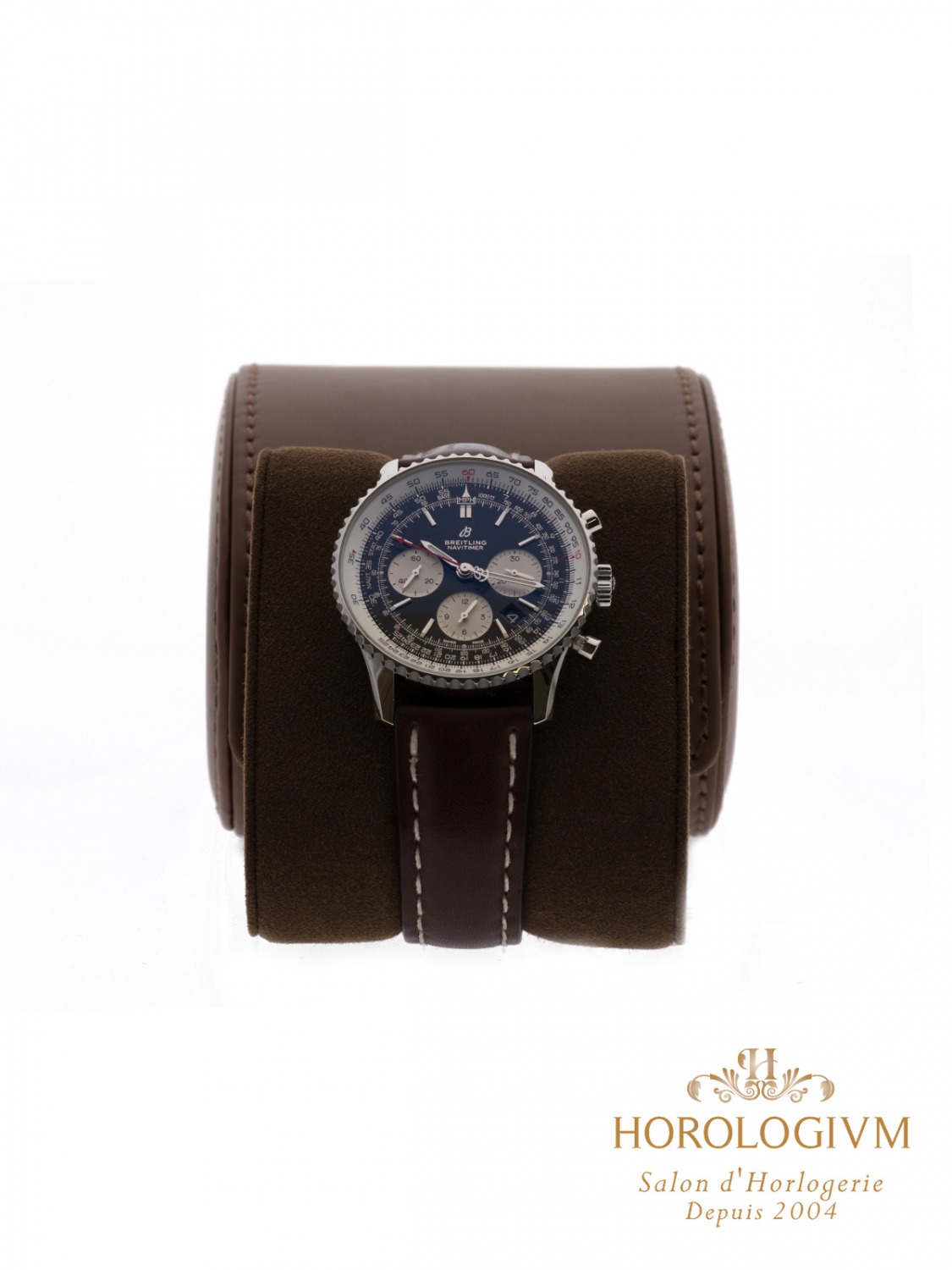 Breitling Navitimer B01 Ref AB0121 watch, silver