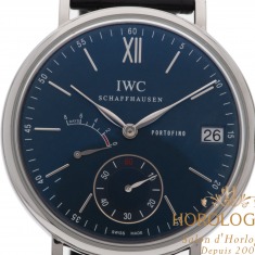IWC Portofino 8 Days Ref. IW510106 watch, silver