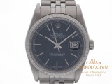 Rolex Datejust ref. 16220 watch, silver