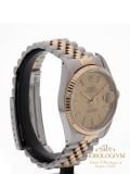 Rolex Datejust Two-Tone 36MM “Champagne Dial” watch, two-tone (bi-colored) silver (case) and yellow gold (bezel)