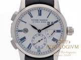 Ulysse Nardin Classico Dual Time 3243-132/E0 watch, silver