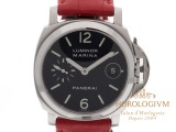 Panerai Luminor Marina 40MM PAM00050 watch, silver