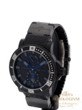 Ulysse Nardin Diver MONACO Yacht Show Limited 100 Pieces watch, black