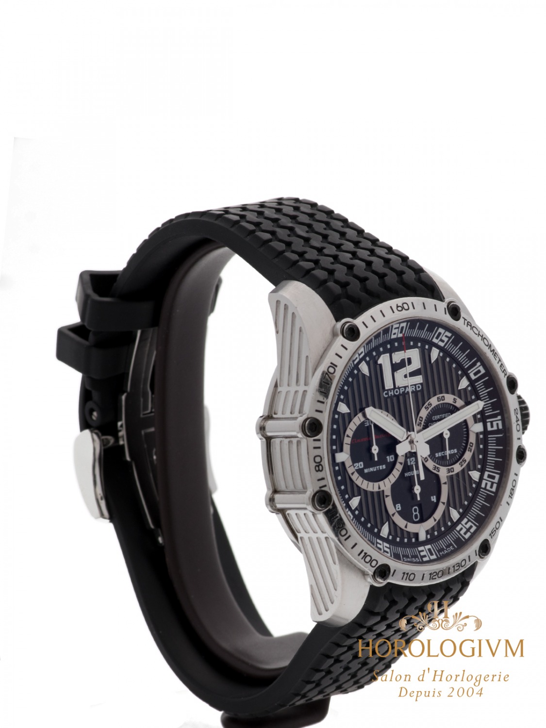 Chopard Classic Racing Superfast Ref. 8523 watch, silver