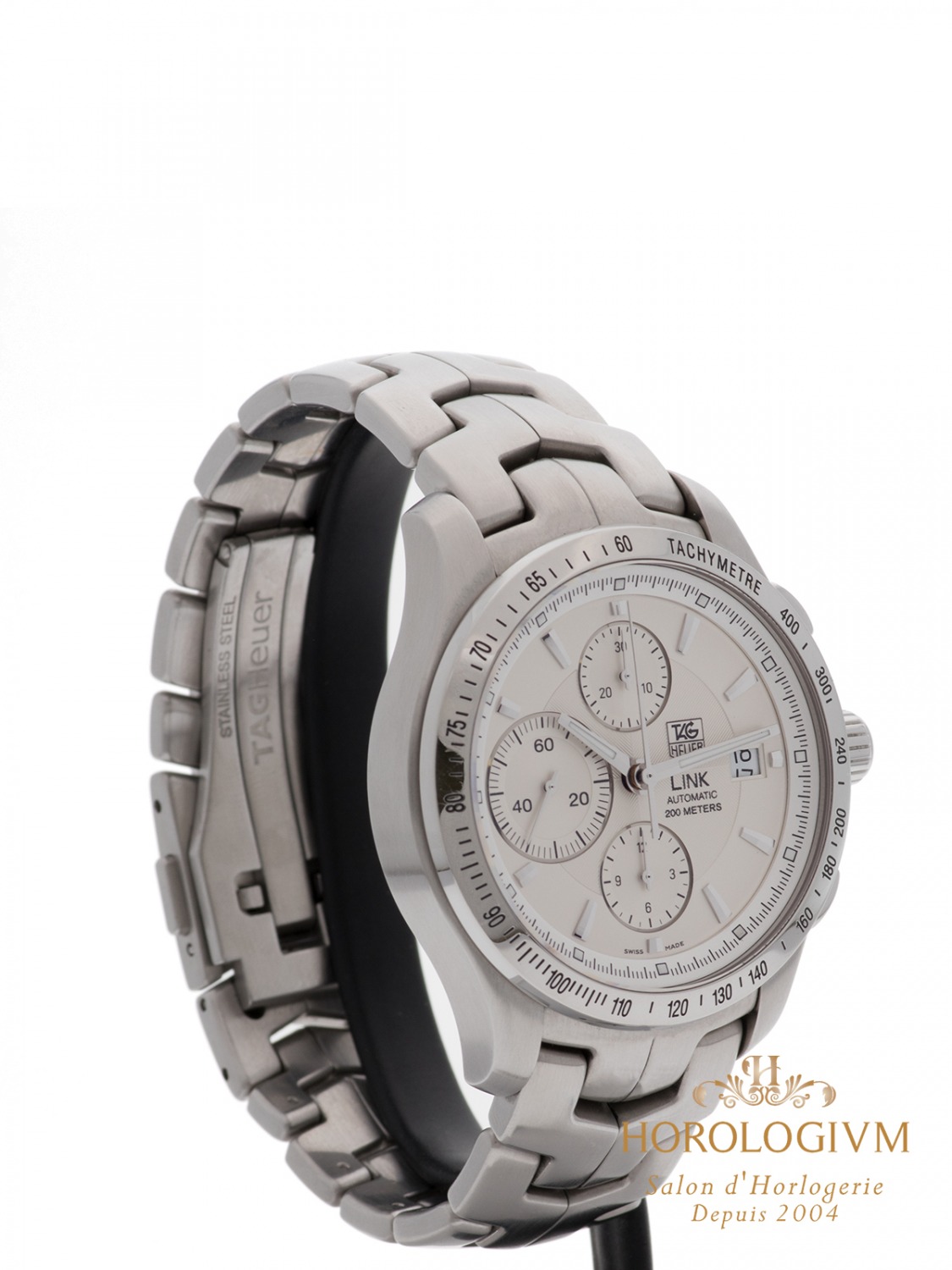 TAG Heuer Link Chronograph REF. CJF2111-0 watch, silver