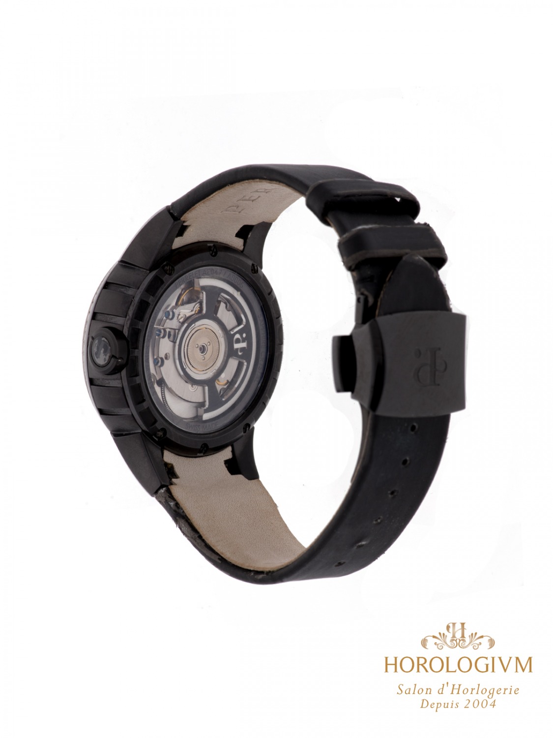 Perrelet Turbine XS REF. A2047 watch, black PVD (Physical Vapor Deposition)