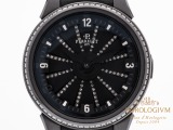 Perrelet Turbine XS REF. A2047 watch, black PVD (Physical Vapor Deposition)