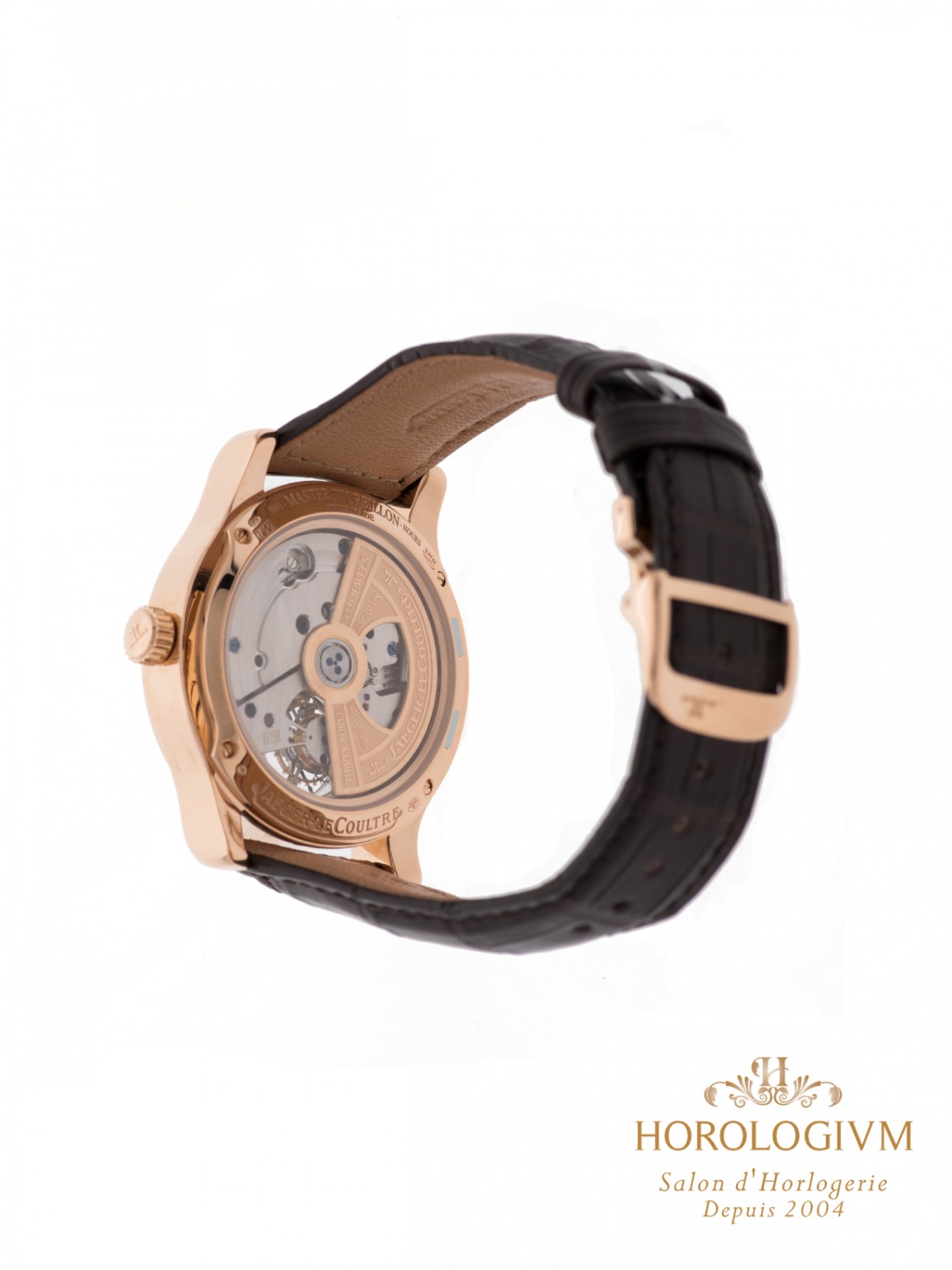 Jaeger LeCoultre Master Tourbillon REF. Q1652420 watch, rose gold