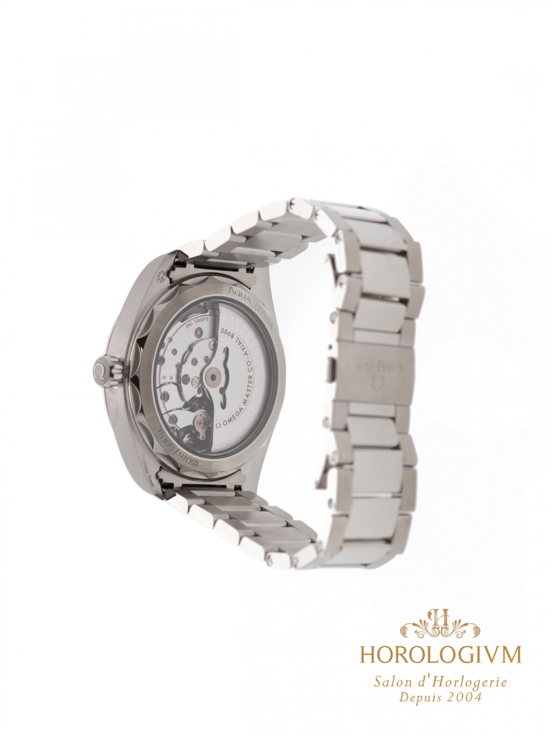 Omega Seamaster Master Chronometer Aqua Terra 150M REF. 22010412102001 watch, silver
