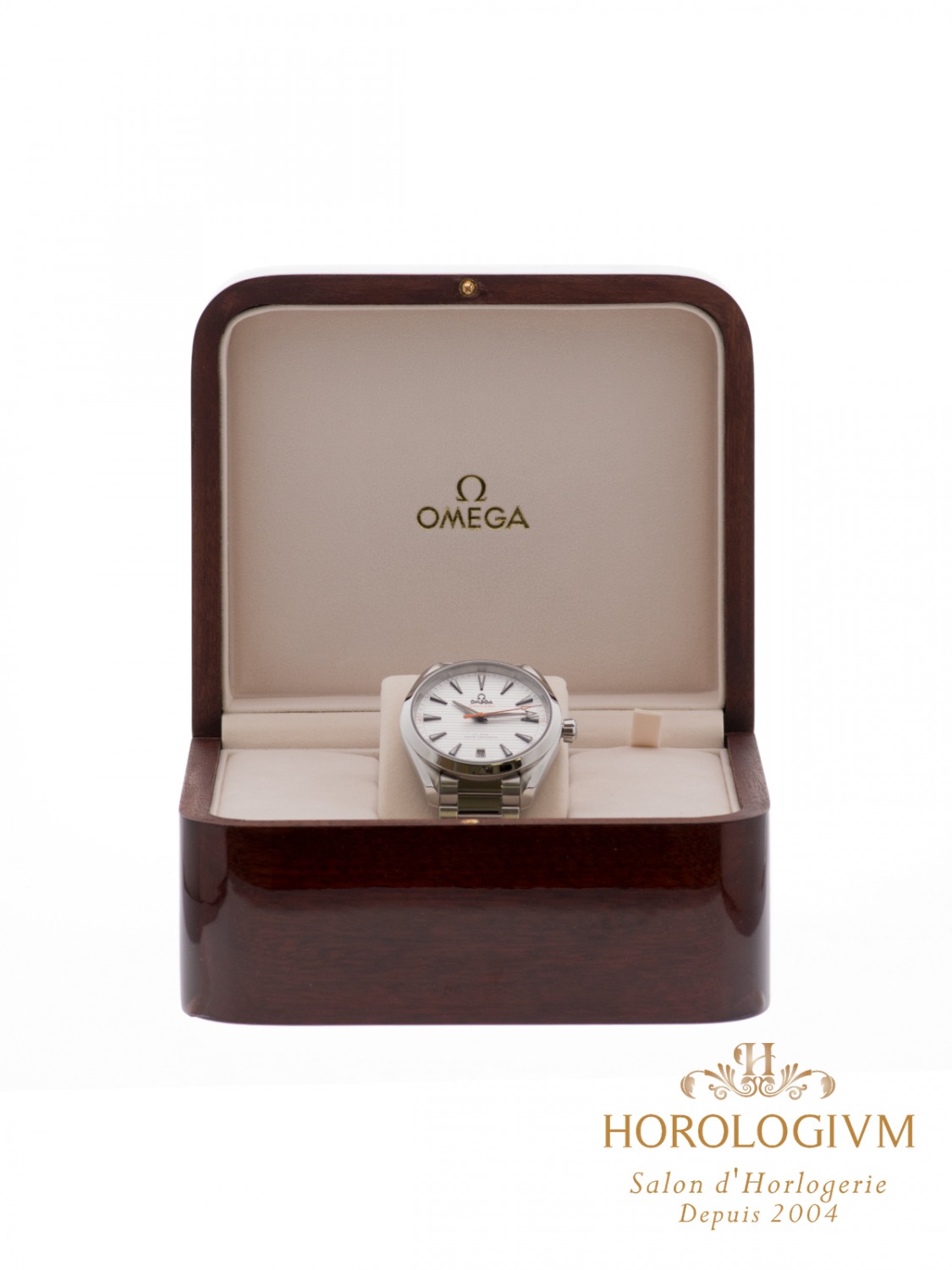 Omega Seamaster Master Chronometer Aqua Terra 150M REF. 22010412102001 watch, silver