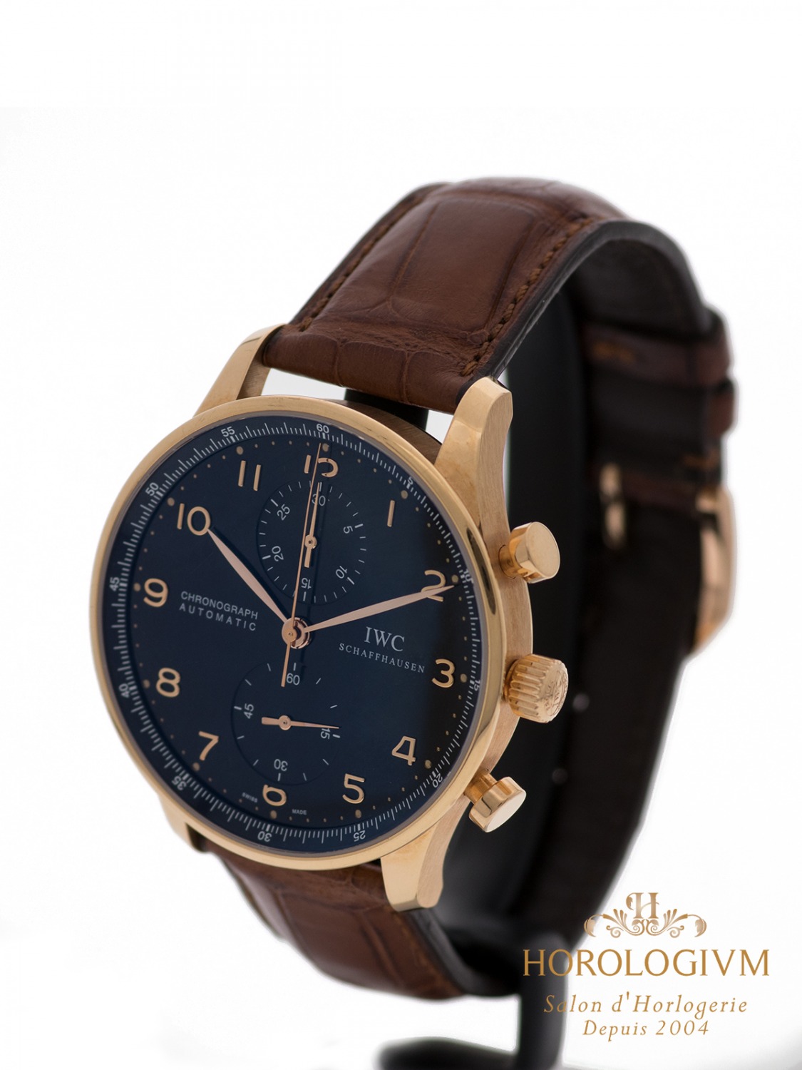 IWC Portugieser Chronograph ROSE GOLD REF. 41MM watch, rose gold