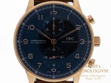 IWC Portugieser Chronograph ROSE GOLD REF. 41MM watch, rose gold