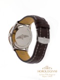 Breitling Navitimer 41MM REF U17326211M1P1 watch, silver (case) and rose gold (bezel)