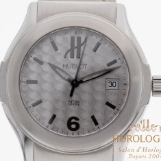 Hublot Classic MDM 42 MM Ref. 1910.1 watch, silver