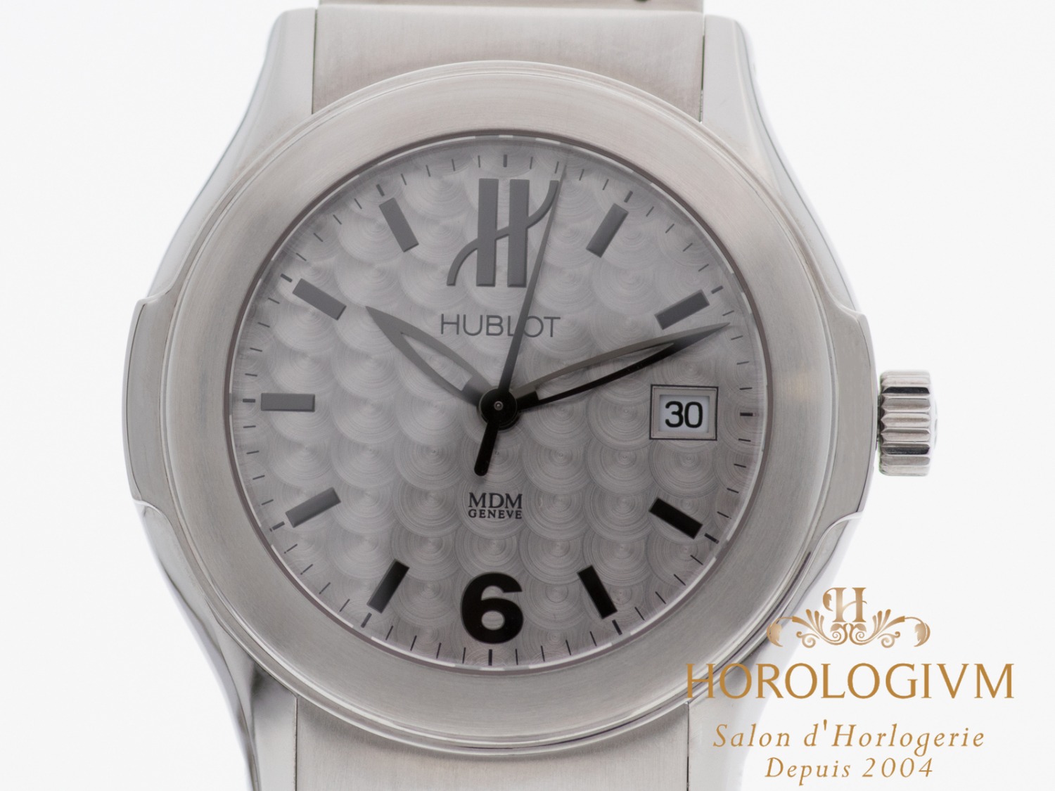 Hublot Classic MDM 42 MM Ref. 1910.1 watch, silver