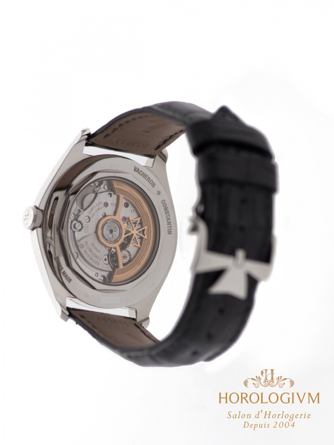 Vacheron Constantin Fiftysix 4600e/000a-b442 watch, silver