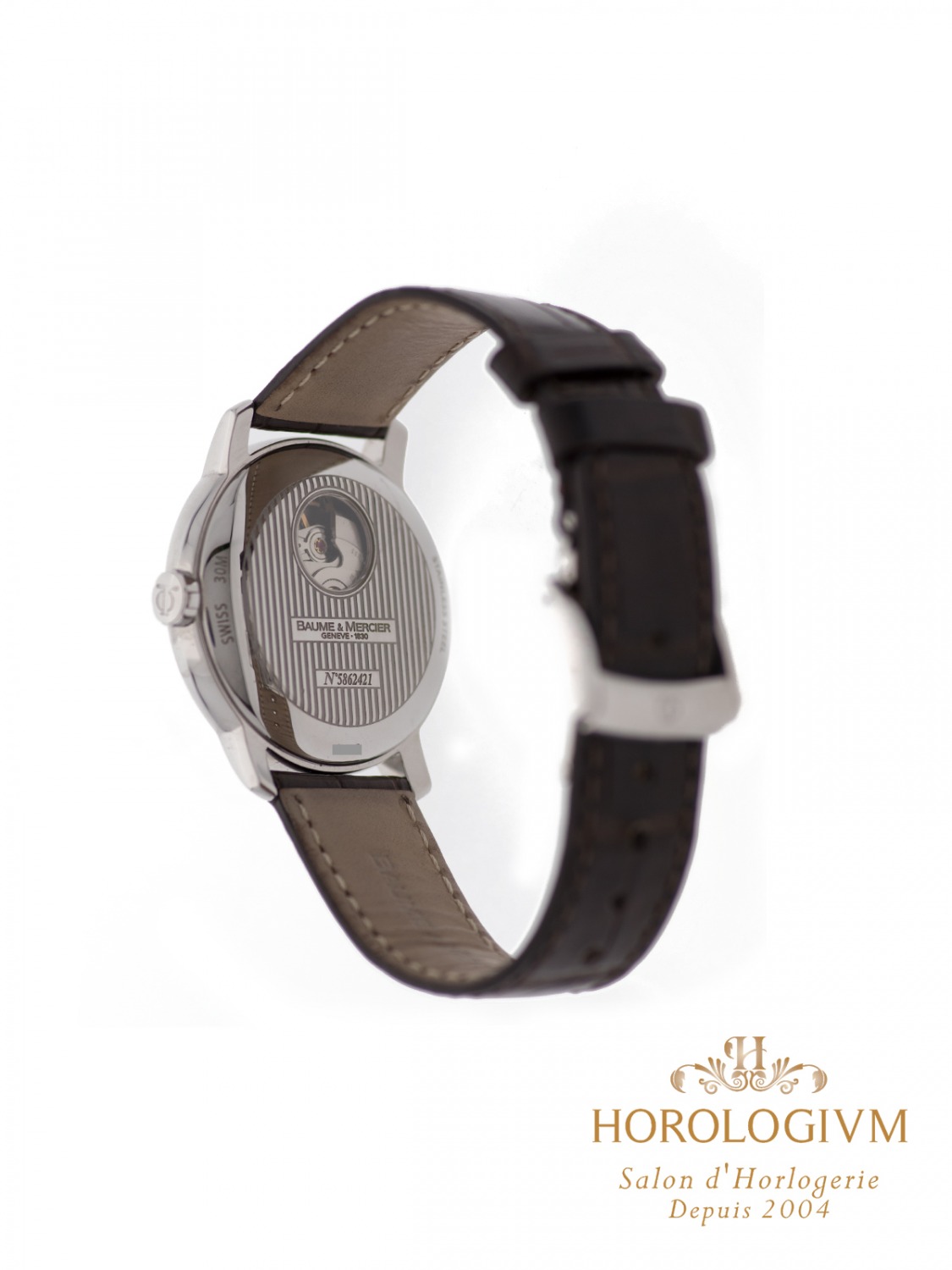 Baume & Mercier Classima Automatic Ref. 65615 watch, silver