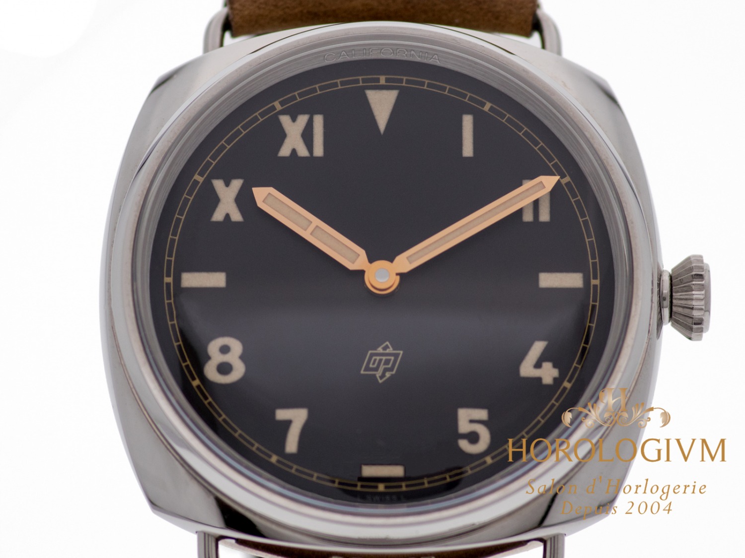 Panerai Radiomir 47mm California PAM00424 watch, silver