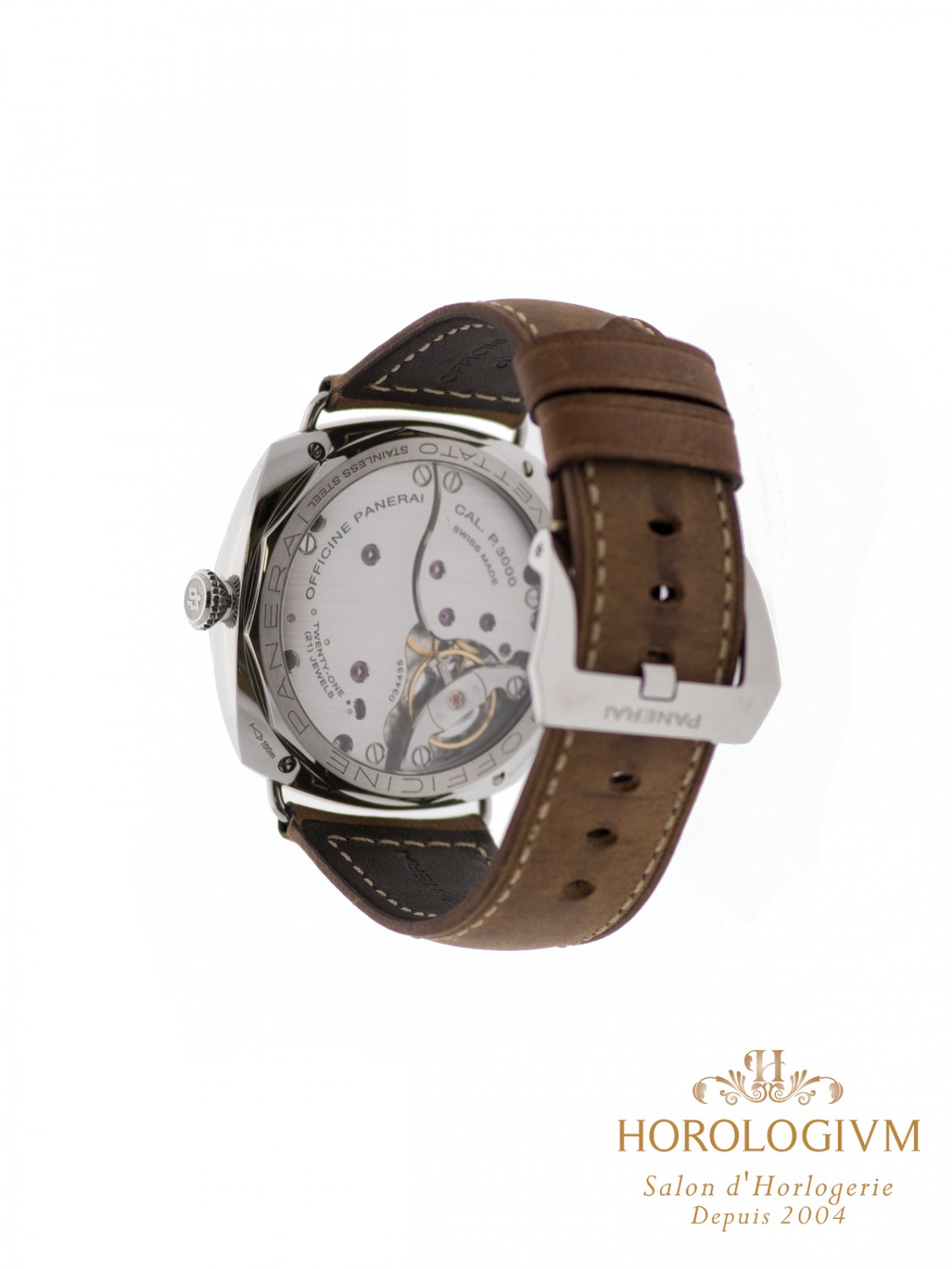 Panerai Radiomir 47mm California PAM00424 watch, silver