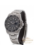 Rolex Oyster Perpetual Date Submariner 40MM Ref. 116610LN watch, silver (case) and silver & black (bezel)