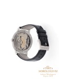 A. Lange & Sohne Saxonia 40.6 MM watch, silver