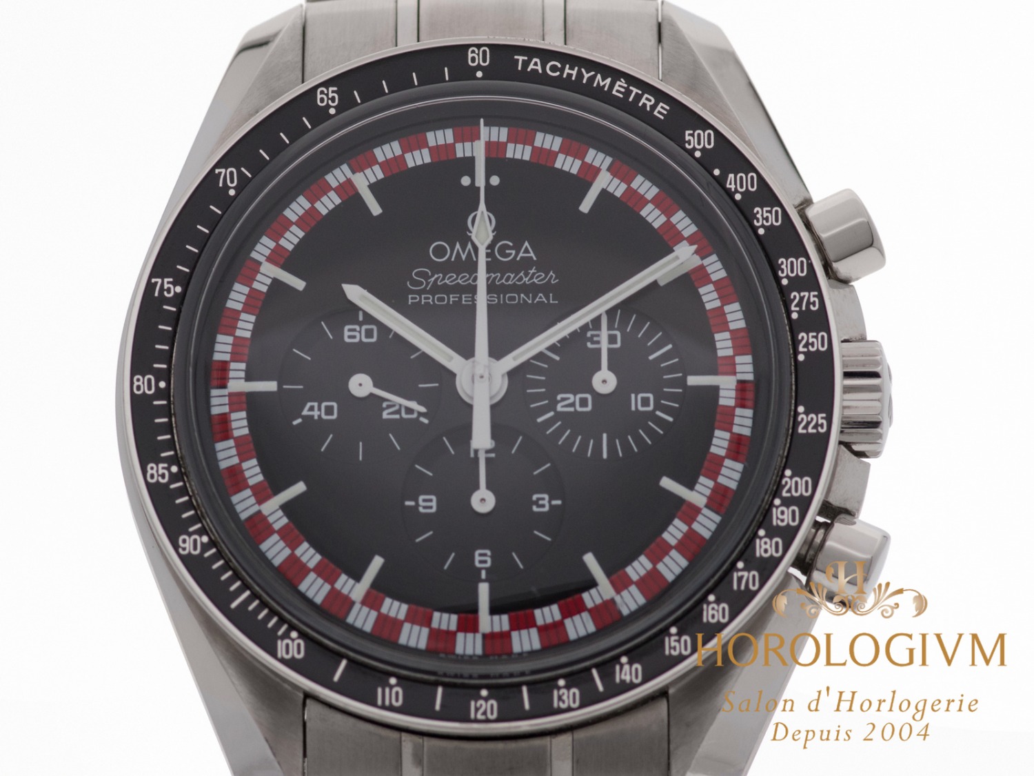 Omega Speedmaster “Moonwatch TinTin” Ref. 311.30.42.30.01.004 watch, silver (case) and silver 7 black (bezel)