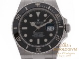 Rolex Oyster Perpetual Date Submariner 41MM Ref. 126610LN watch, silver (case) and silver & black (bezel)