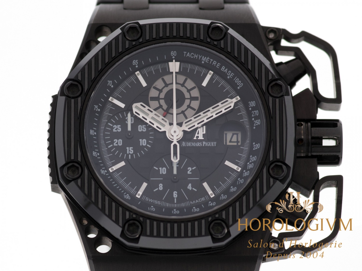 Audemars Piguet Royal Oak Offshore Survivor Limited 1000 pcs Ref. 26165IO.OO.A002CA.01 watch, black