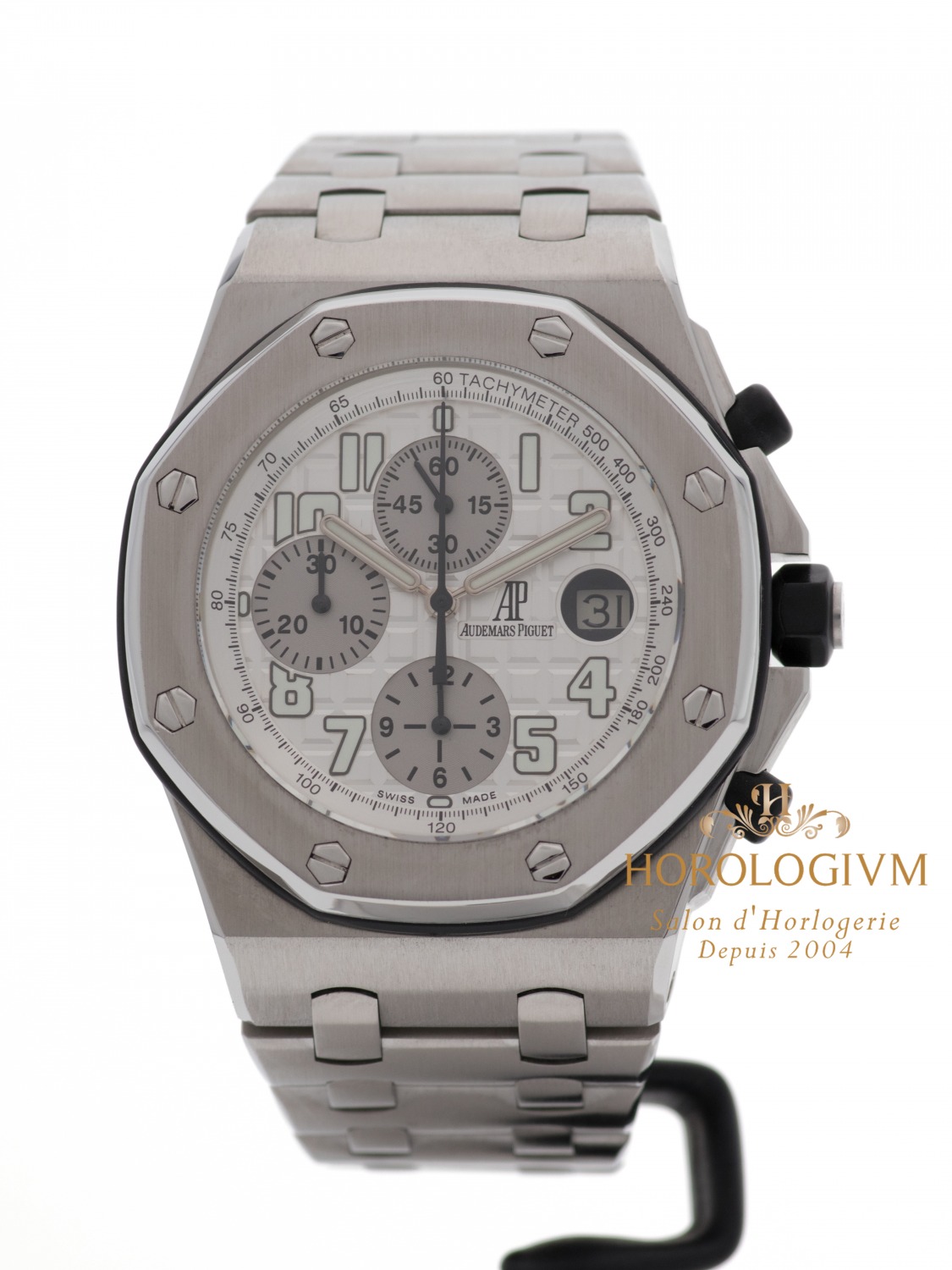 Audemars Piguet Royal Oak Offshore 42MM REF. 25940SK watch, silver