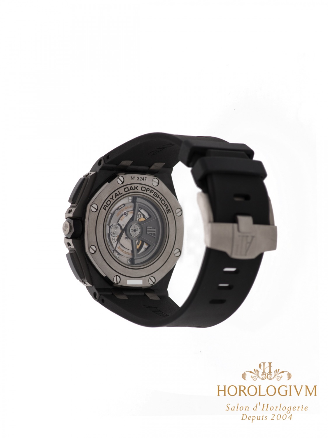 Audemars Piguet Royal Oak Offshore Chronograph 44MM REF. 26400AU.OO.A002CA.01 watch, black cearamic