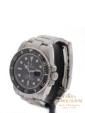 Rolex Oyster Perpetual Date Submariner 40MM Ref. 116610LN watch, siver (case) and silver & black (bezel)