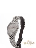 Rolex Datejust 36MM Flower Dial Ref. 116200 watch, silver