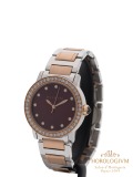Bvlgari Bvlgari 33MM Two-Tone Ref. BBLP33SG watch, two-tone (bi-colored) silver (case) and yellow gold (bezel)
