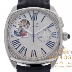 Zenith Heritage Star Open El Primero Ref. 16.1925.4062/01.C725 watch, silver