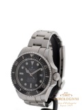 Rolex Deepsea Sea-Dweller 44MM watch, silver (case) and silver & black (bezel)