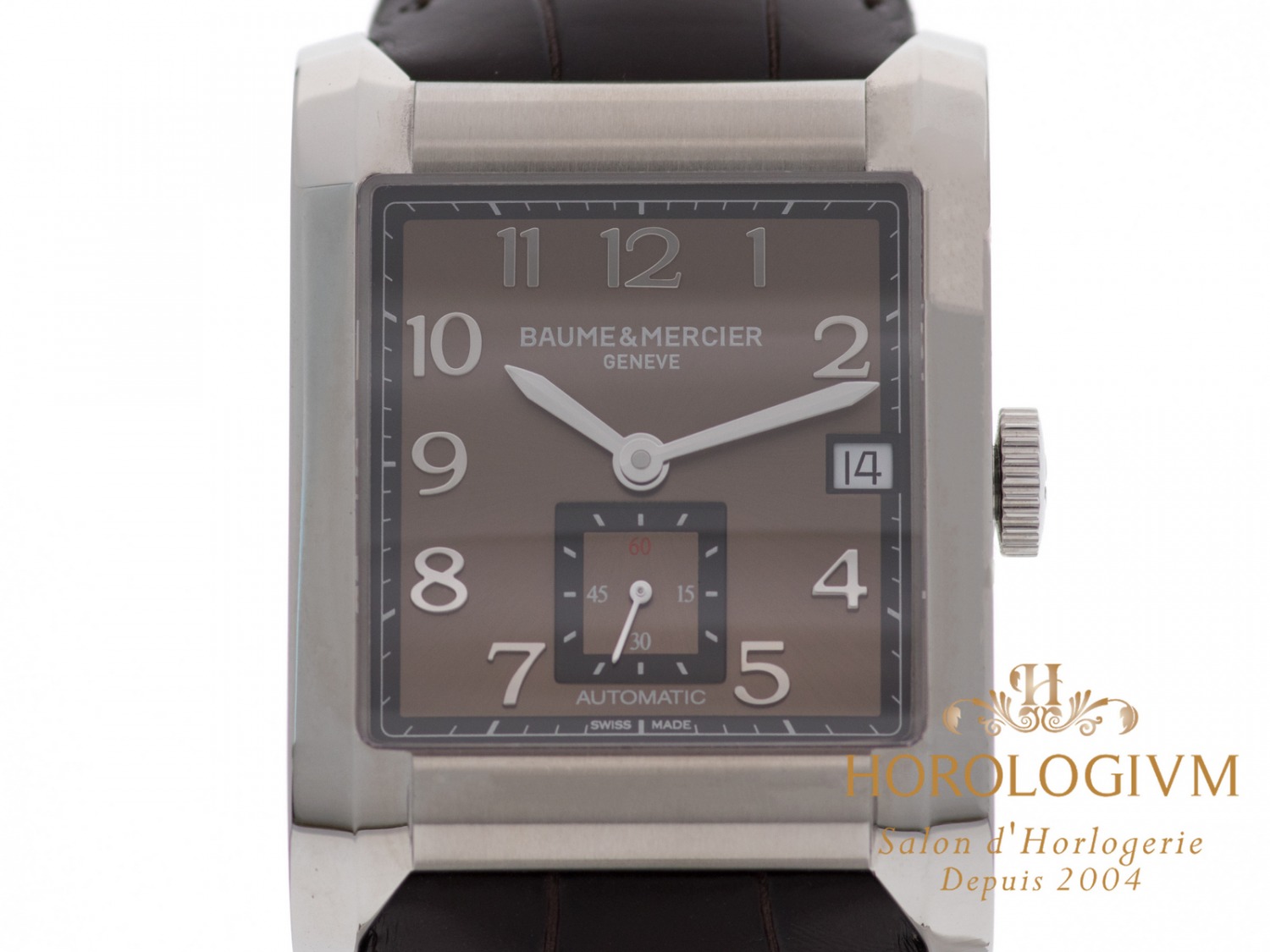 Baume & Mercier Hampton Automatic Ref. 65697 watch, silver