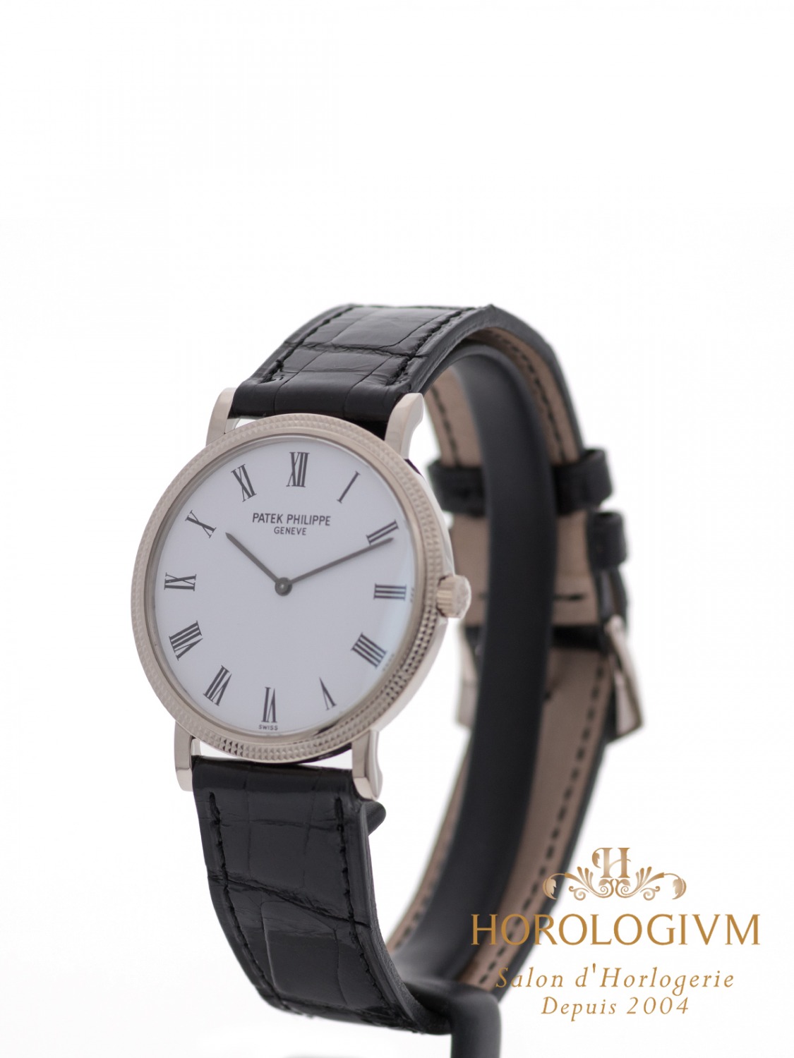 Patek Philippe Calatrava 5120G-001 watch, white gold