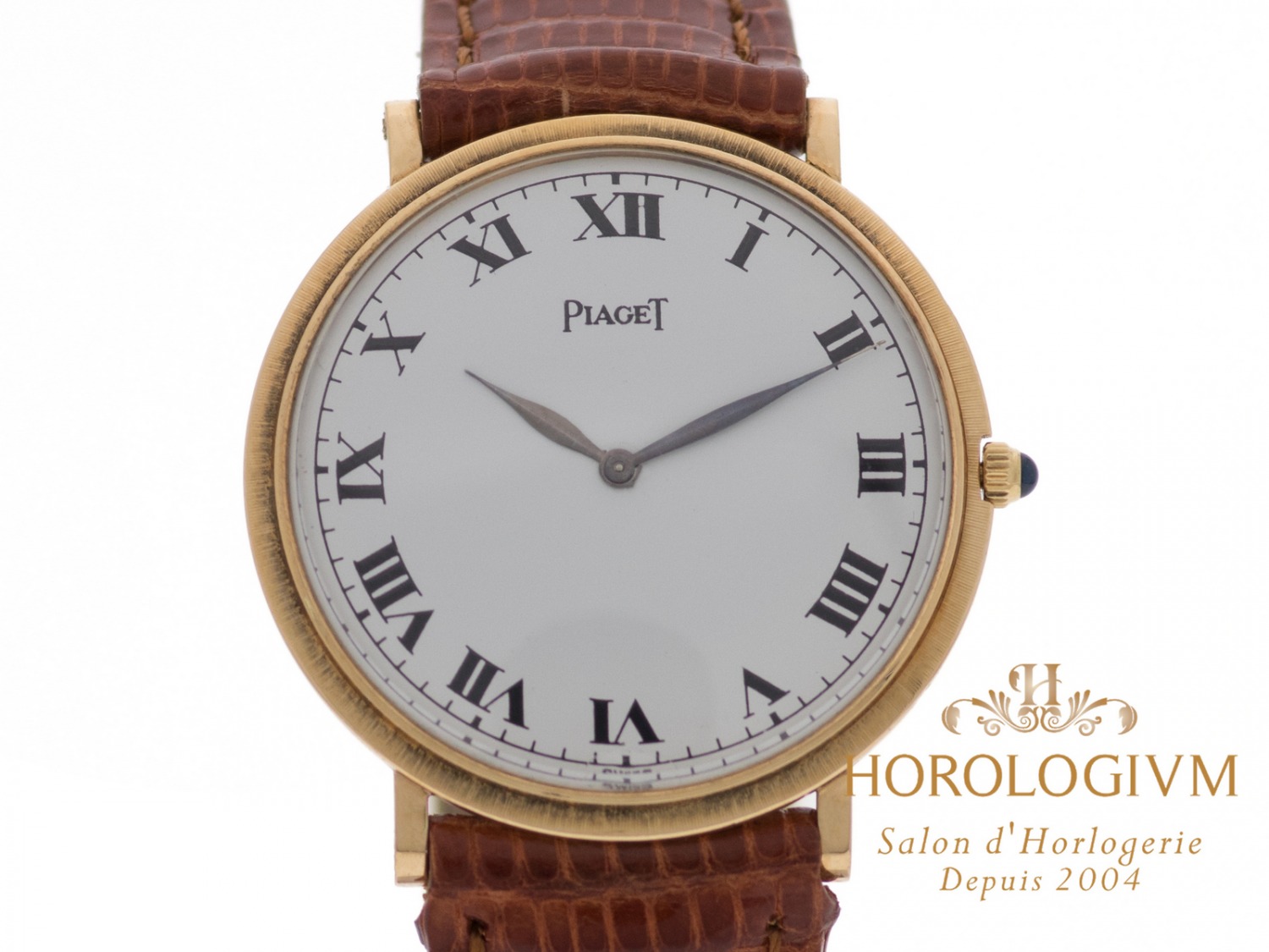 Piaget Classic Ultra-Thin watch, yellow gold
