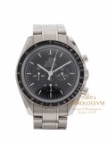 Omega Speedmaster Professional Moonwatch Ref. 31130423001006 watch, silver (case) and silver & black (bezel)