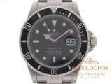 Rolex Submariner Oyster Perpetual Date Ref. 16610 watch, silver